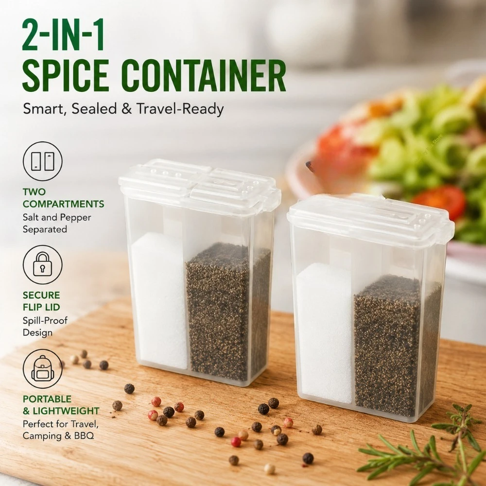 Multifunctionele 2-in-1 kruide - Camping Cooking Options recensie en prijs