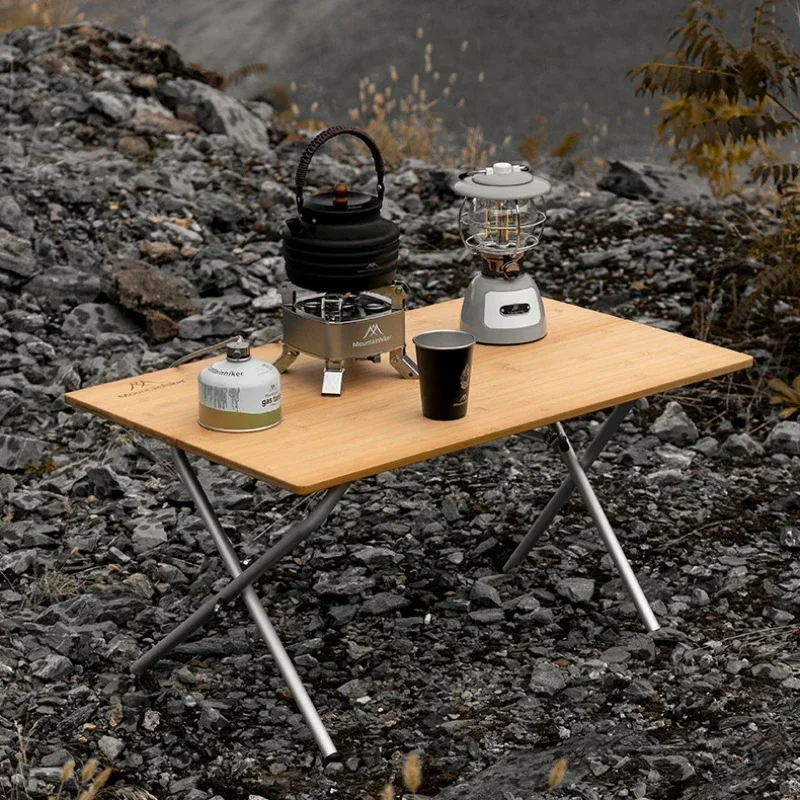 MOUNTAINHIKER Upgrade Draagbar - Camping Cooking Table recensie en prijs