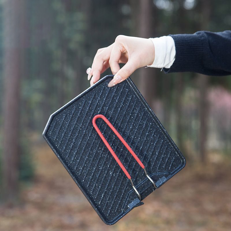 Outdoor camping barbecuepan Hu - Camping Cooking Heater recensie en prijs