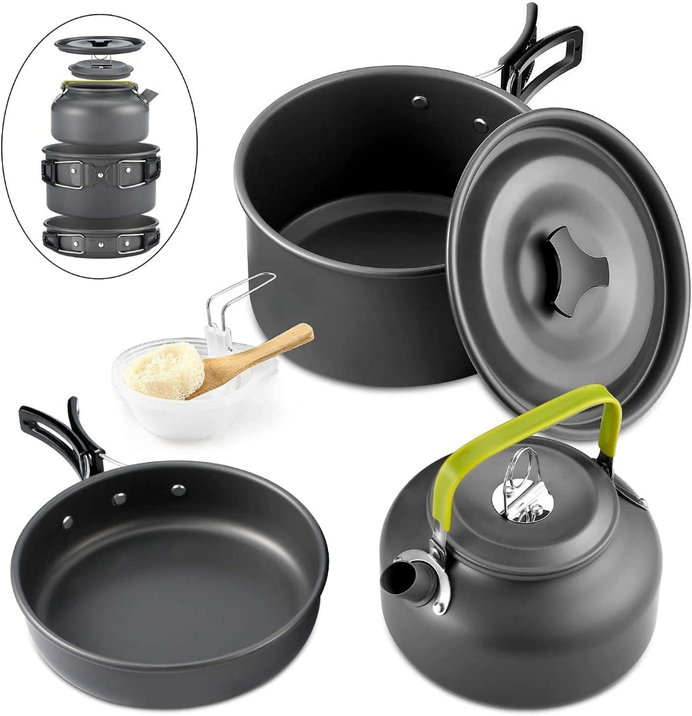 Outdoor Camping Kookgerei Set  - Camping Cooking Candle recensie en prijs