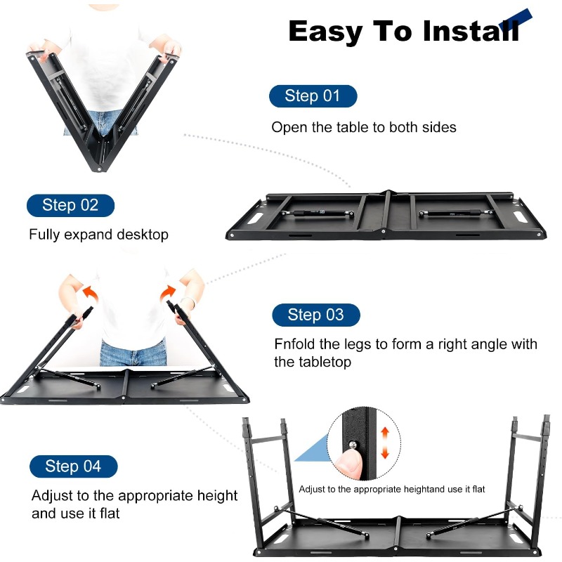 Campingtafel Verstelbaar Opvou - Camping Cooking Table recensie en prijs