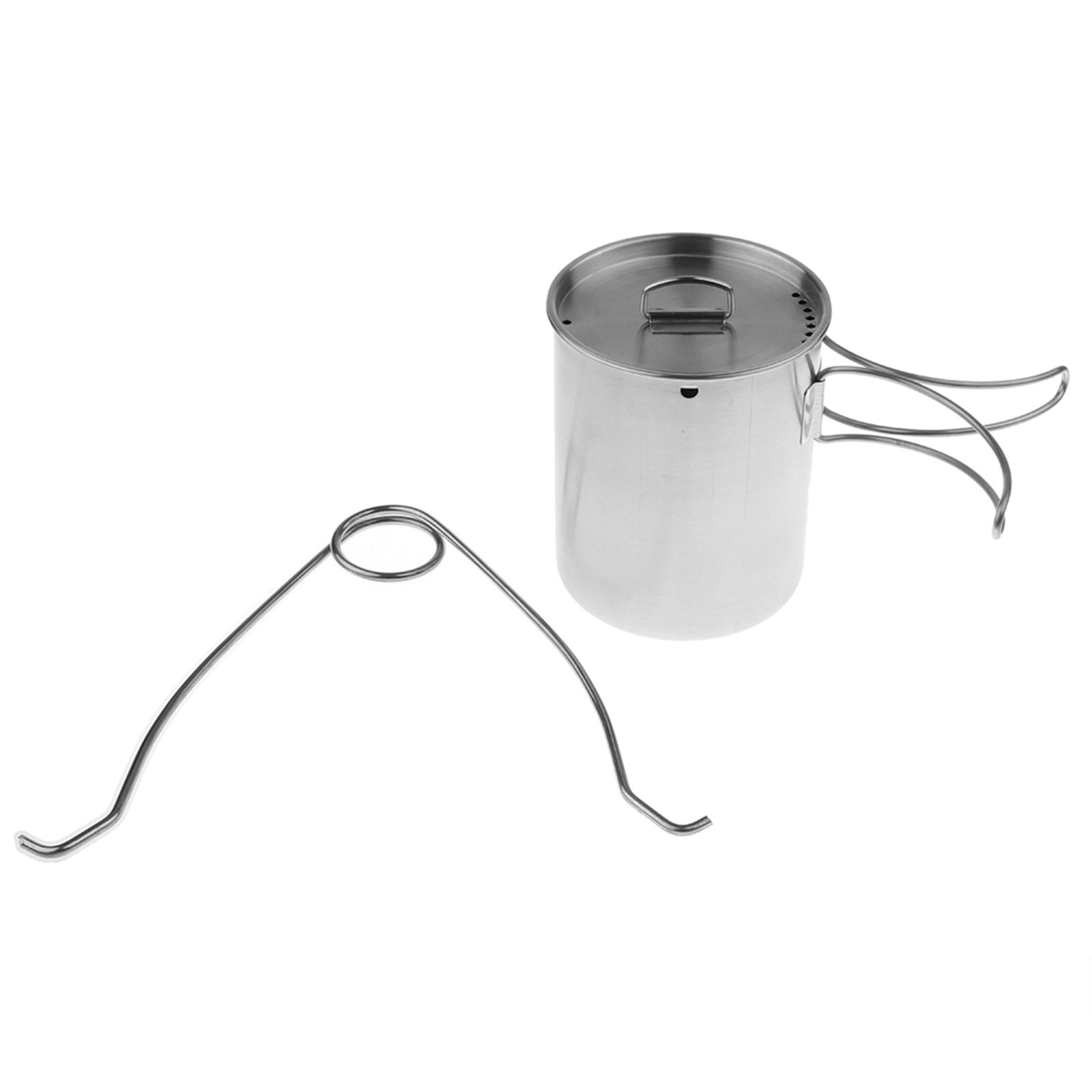 Ultralichte backpacking-waterk - Camping Cooking Hanger recensie en prijs