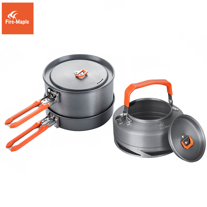 Fire Maple Camping Kookgerei G - Camping Cooking Ware Set recensie en prijs
