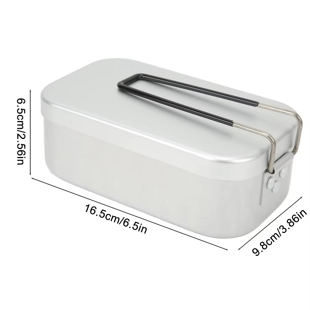 Opvouwbare Bento Box-handgreep - Camping Cooking Equipment recensie en prijs