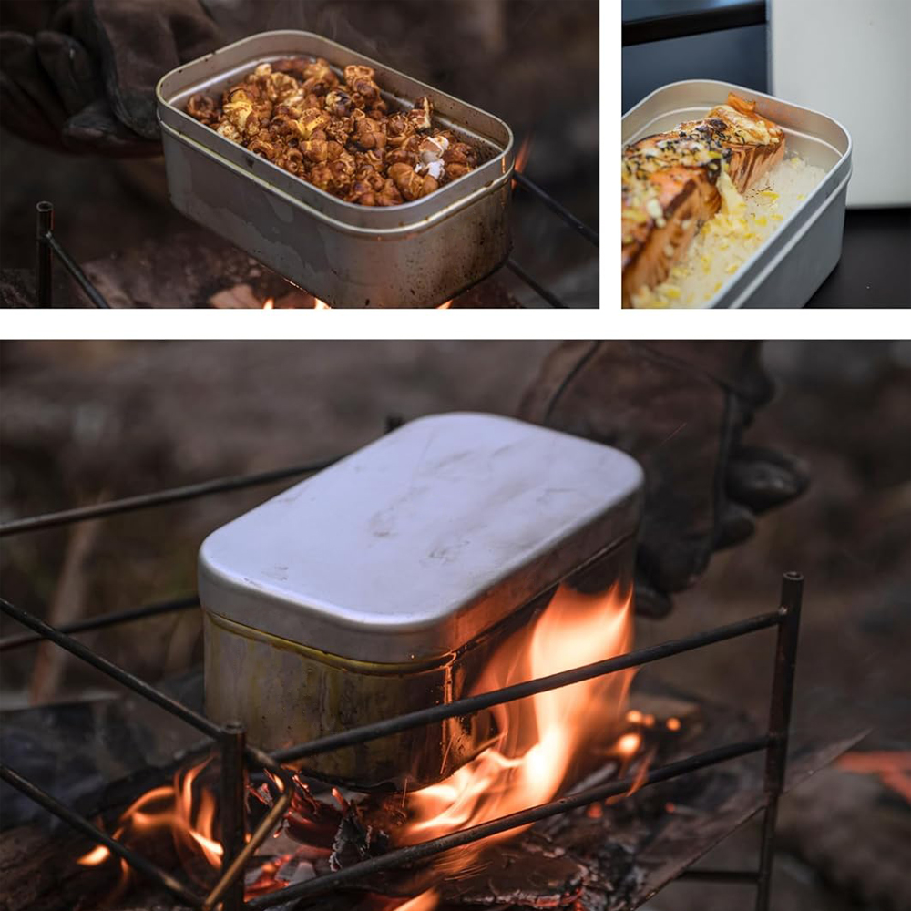 Opvouwbare Bento Box-handgreep - Camping Cooking Equipment recensie en prijs