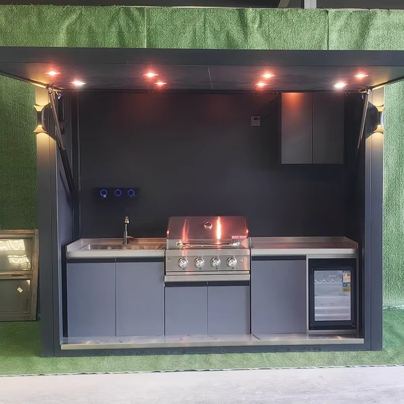 Draagbare buitenkeukenpod, wat - Camping Cooking Easy recensie en prijs