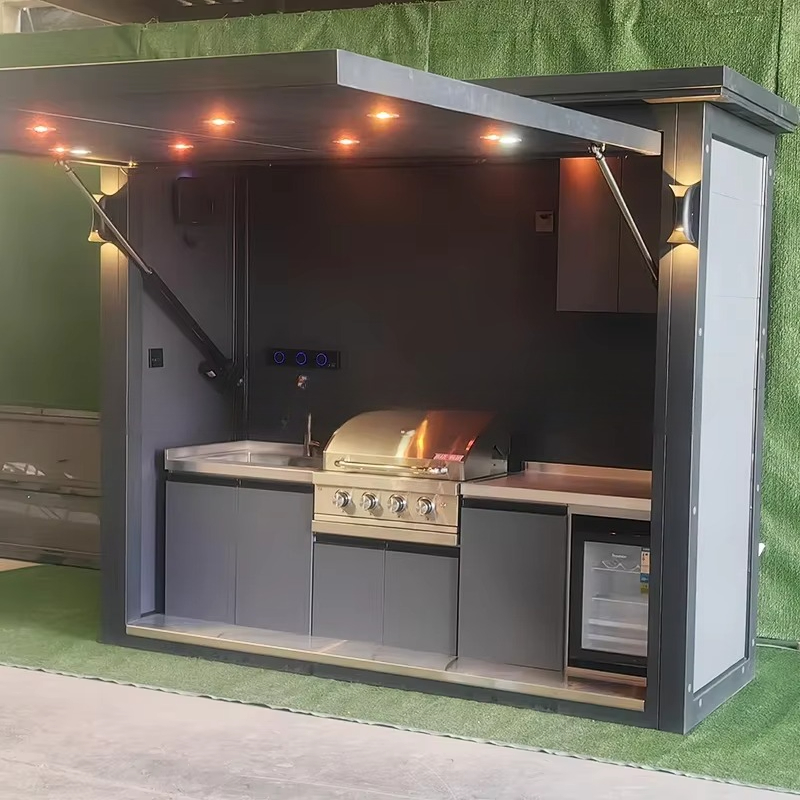 Draagbare buitenkeukenpod, wat - Camping Cooking Easy recensie en prijs