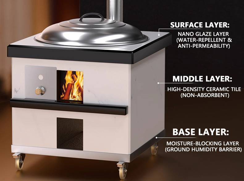 JT001 China Fabricage Keramisc - Camping Cooking Easy recensie en prijs