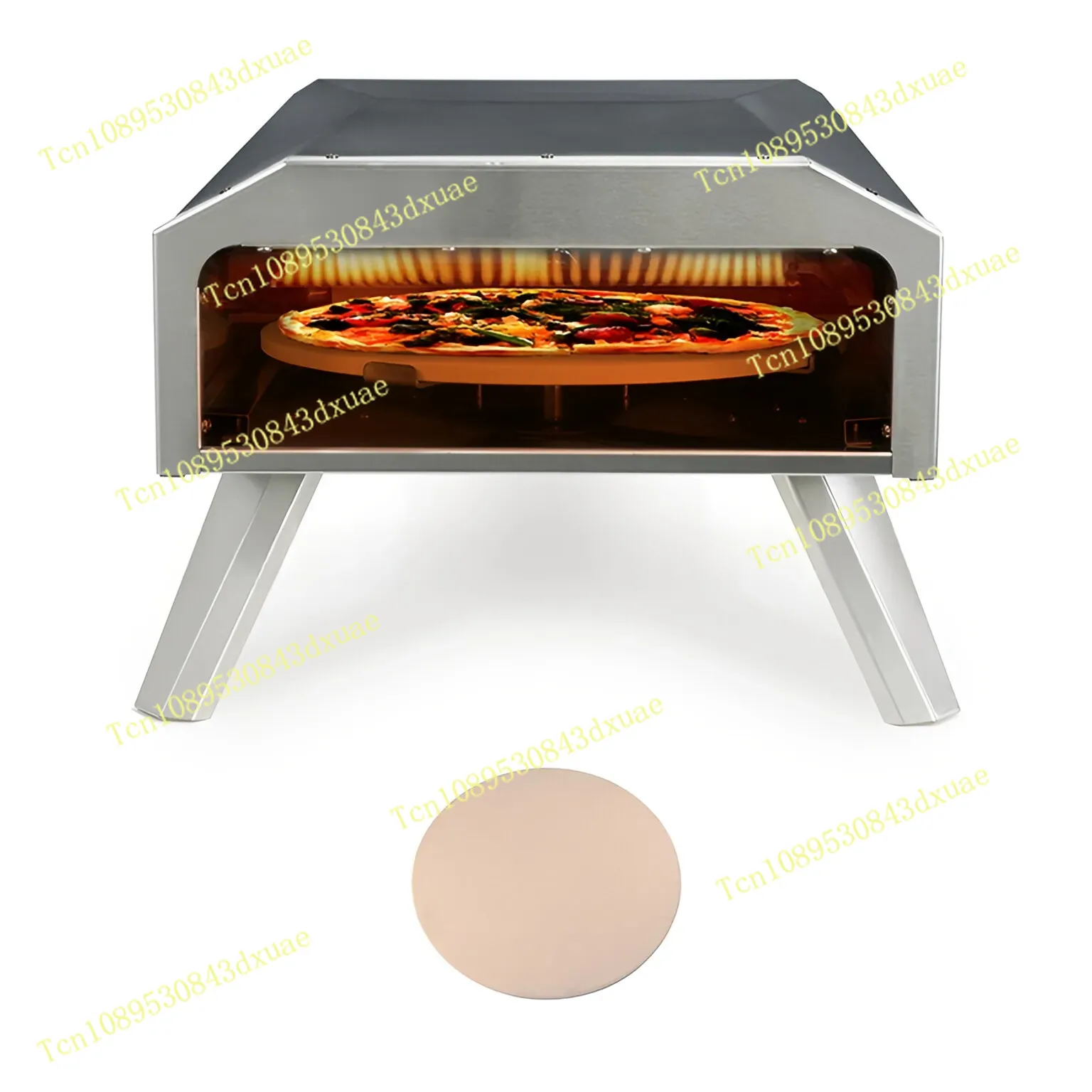 Camping Gas Pizzaoven Opvouwba - Camping With Cooking recensie en prijs