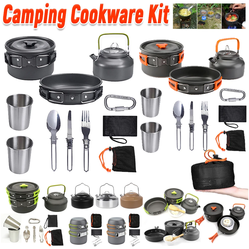 Campingkookgerei Set Ketel Pot - Camping Cooking Bowl recensie en prijs