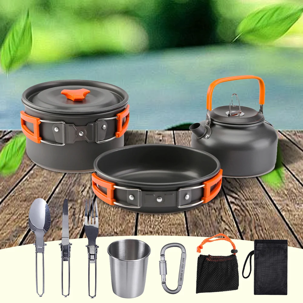 Campingkookgerei Set Ketel Pot - Camping Cooking Bowl recensie en prijs