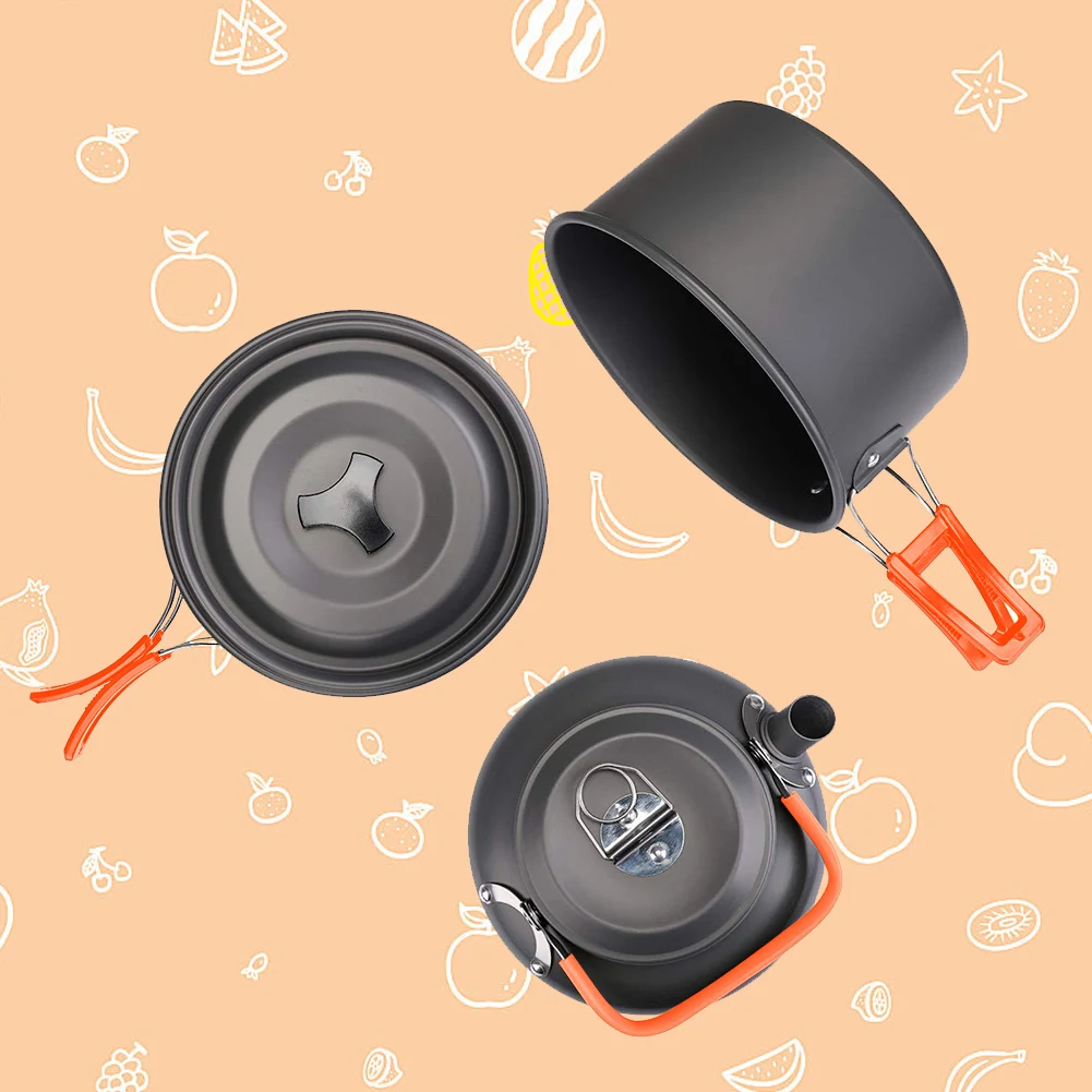 Campingkookgerei Set Ketel Pot - Camping Cooking Bowl recensie en prijs