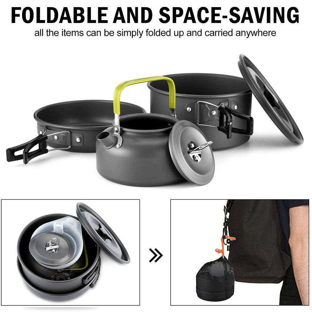 Outdoor kookgereiset voor kamp - Camping Cooking Equipment recensie en prijs
