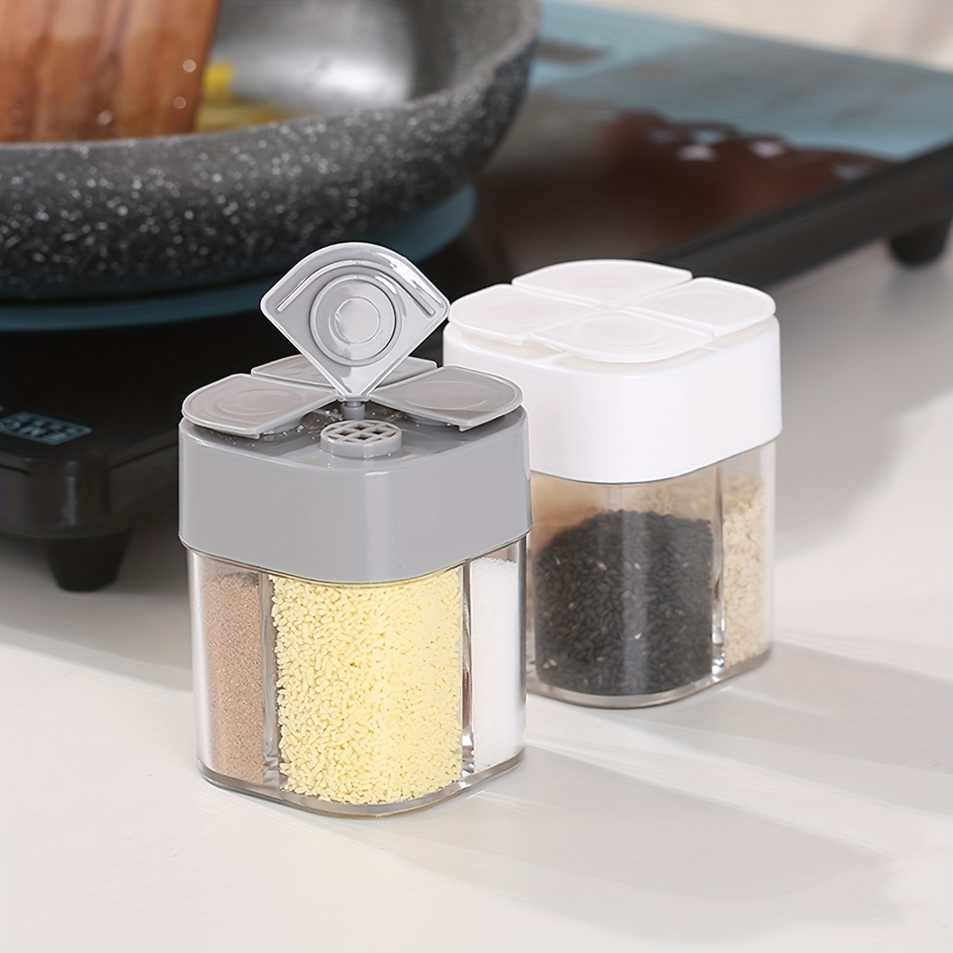 4in1 Camping Kruiden Shaker Mu - Camping Cooking Utensil Set recensie en prijs
