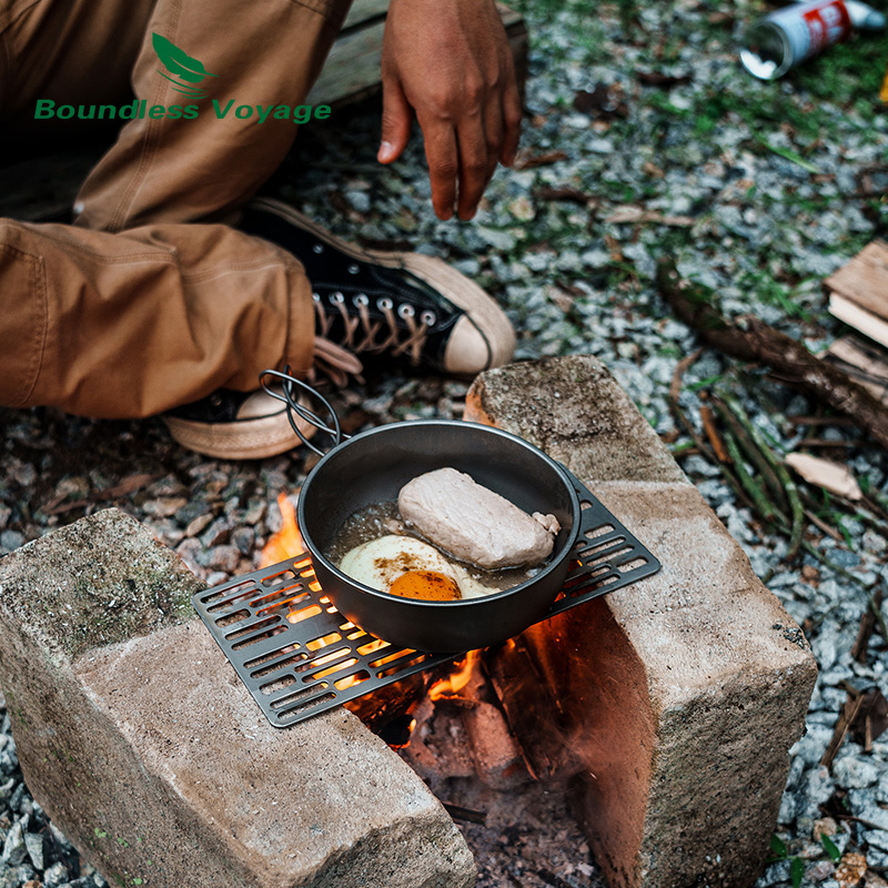 Boundeloze Reis Outdoor Campin - Camping Cooking Bowl recensie en prijs