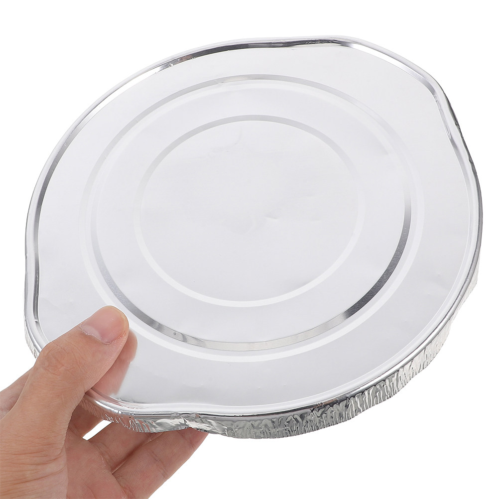 6 stuks wegwerpfoliepannen, ro - Camping Cooking Pot With Lid recensie en prijs