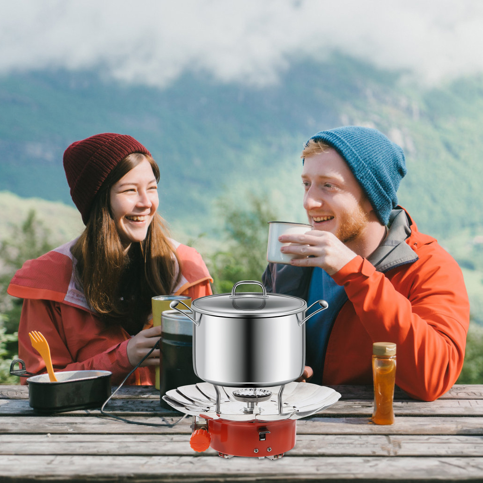 Draagbare Lotus Mini-kachel Bu - Camping Cooking Range recensie en prijs