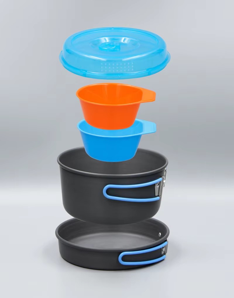 Camping Kookgerei Backpacken P - Camping Cooking Pot Set recensie en prijs