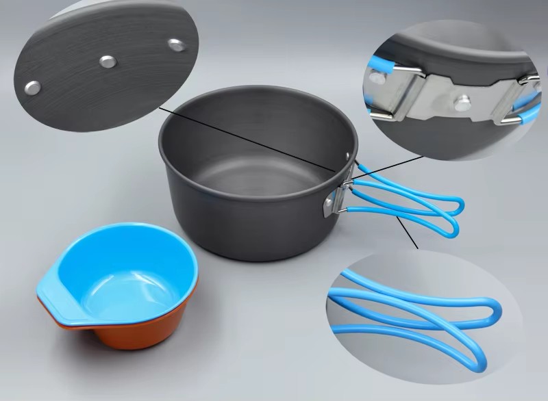 Camping Kookgerei Backpacken P - Camping Cooking Pot Set recensie en prijs