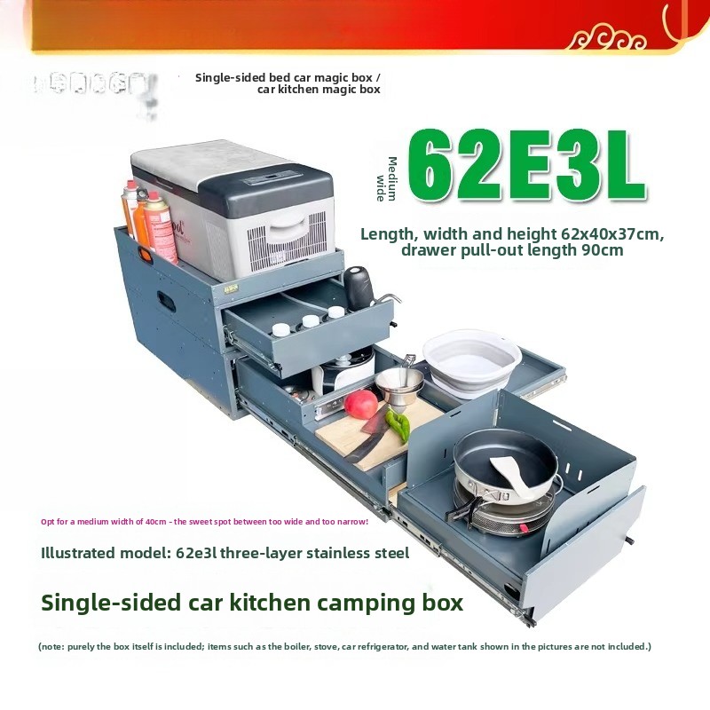 Draagbare achterklepkeuken & o - Camping With Cooking recensie en prijs