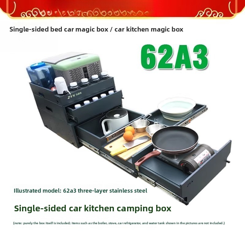 Draagbare achterklepkeuken & o - Camping With Cooking recensie en prijs