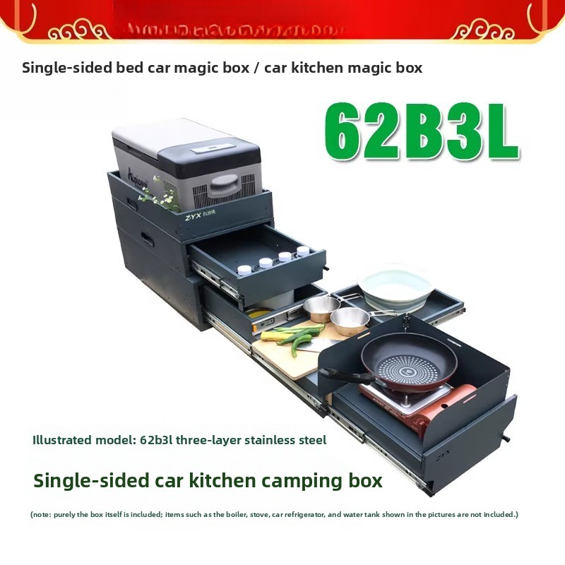 Draagbare achterklepkeuken & o - Camping With Cooking recensie en prijs