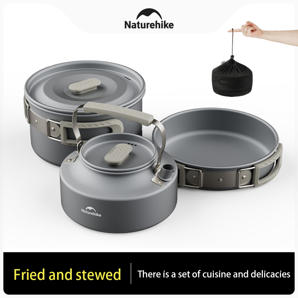 Naturehike Outdoor Pot Set, Ca - Camping Cooking Pot Set recensie en prijs
