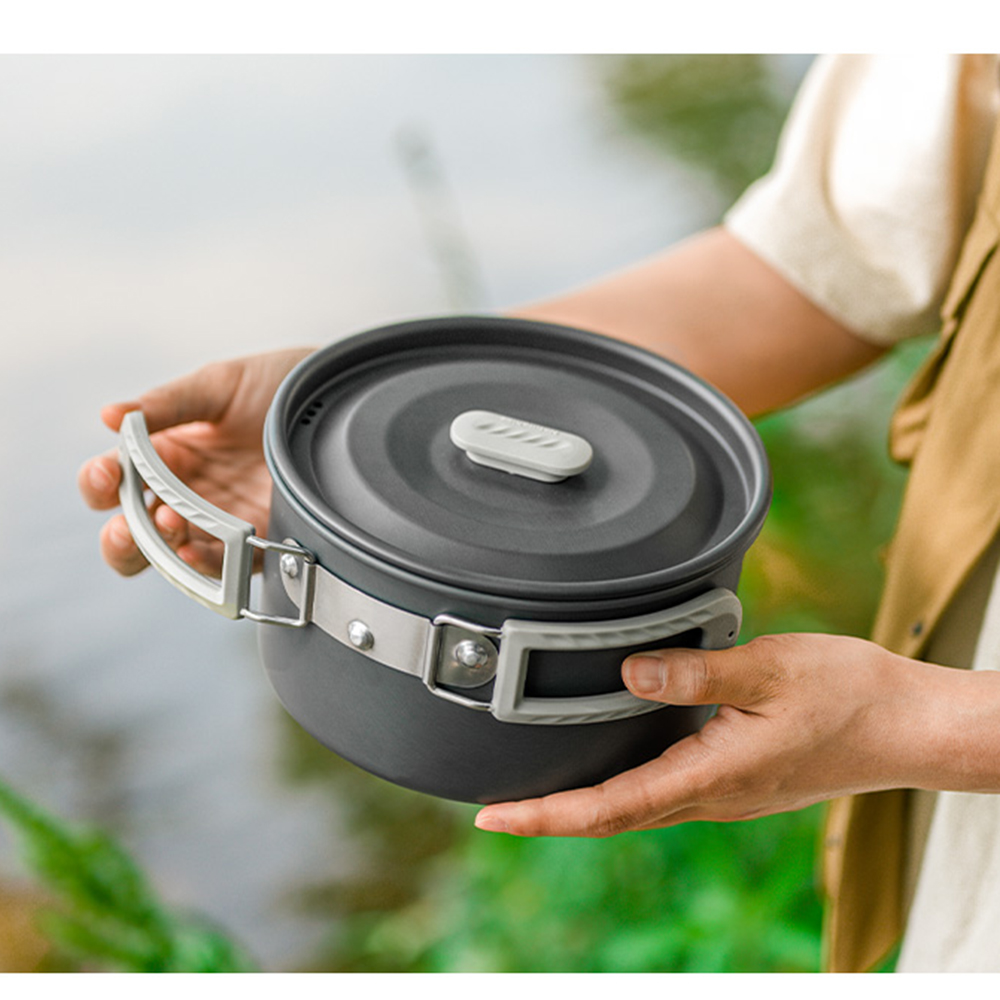 Naturehike Outdoor Pot Set, Ca - Camping Cooking Pot Set recensie en prijs
