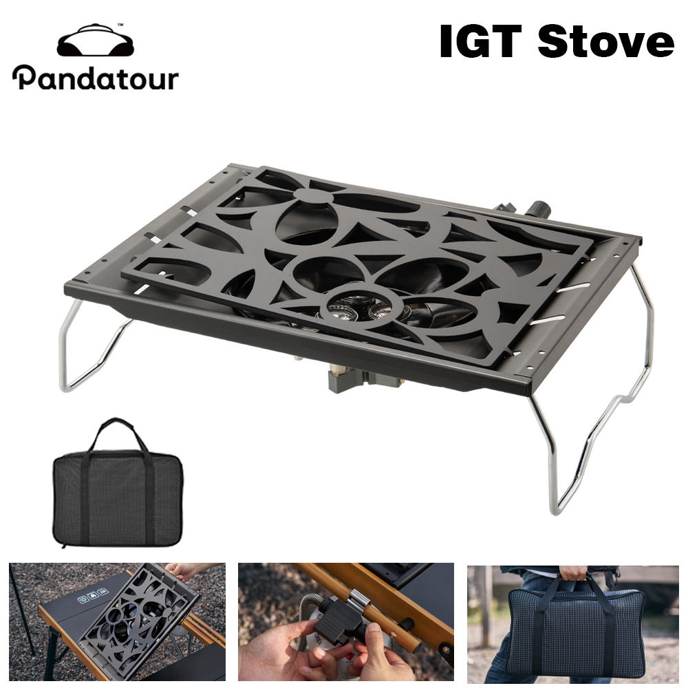 Pandatour IGT Camping Super Hi - Camping Cooking Table recensie en prijs