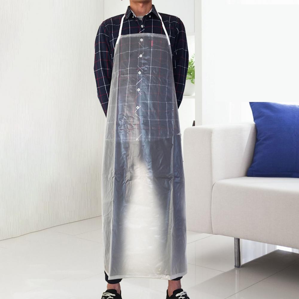 Schort Waterdichte Transparant - Camping Cooking Apron recensie en prijs