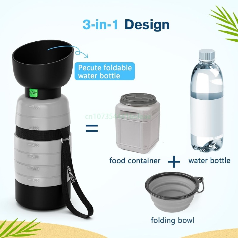 650 ml hondenwaterfles met 150 - Camping Cooking Bowl recensie en prijs