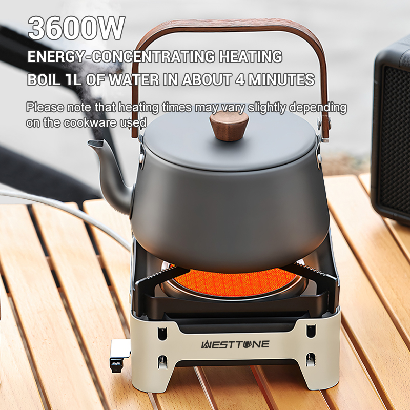 WESTTUNE Outdoor Infrarood Ver - Camping Cooking Windshield recensie en prijs