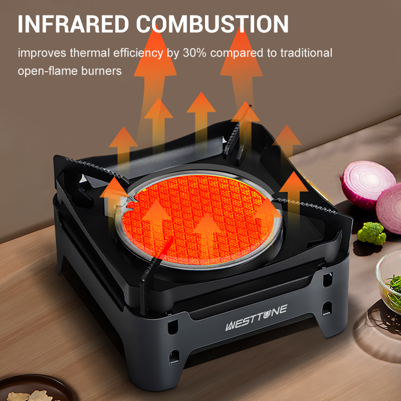 WESTTUNE Outdoor Infrarood Ver - Camping Cooking Windshield recensie en prijs