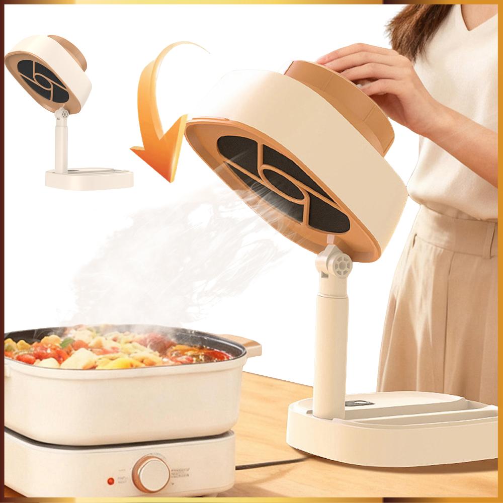 Buiten camping rookafzuigventi - Camping Cooking Range recensie en prijs