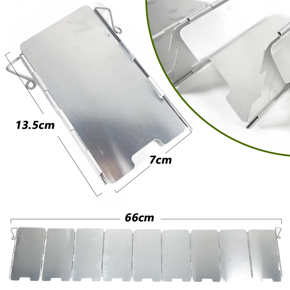 9 Platen Opvouwbare Gasfornuis - Camping Cooking Multi Tool recensie en prijs