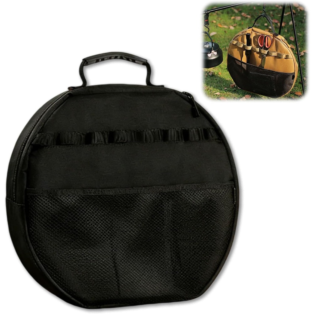 Opbergtas voor grillpan, draag - Camping Cooking Range recensie en prijs