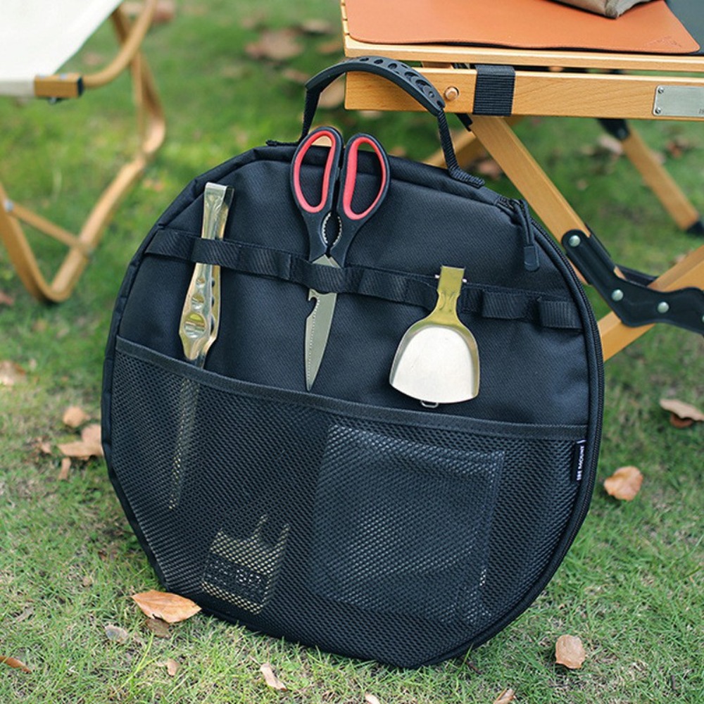 Opbergtas voor grillpan, draag - Camping Cooking Range recensie en prijs
