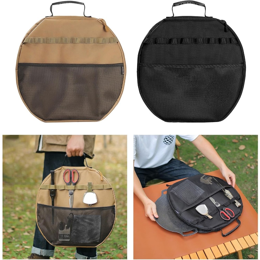 Opbergtas voor grillpan, draag - Camping Cooking Range recensie en prijs