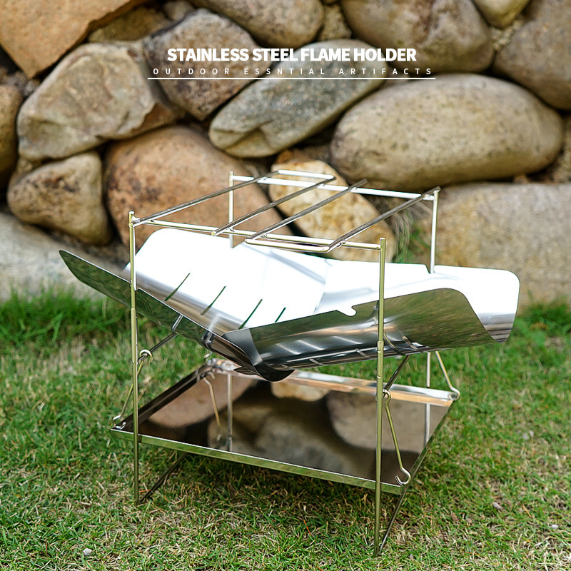 Houtgestookte kampeerkachel Dr - Camping Cooking Windshield recensie en prijs