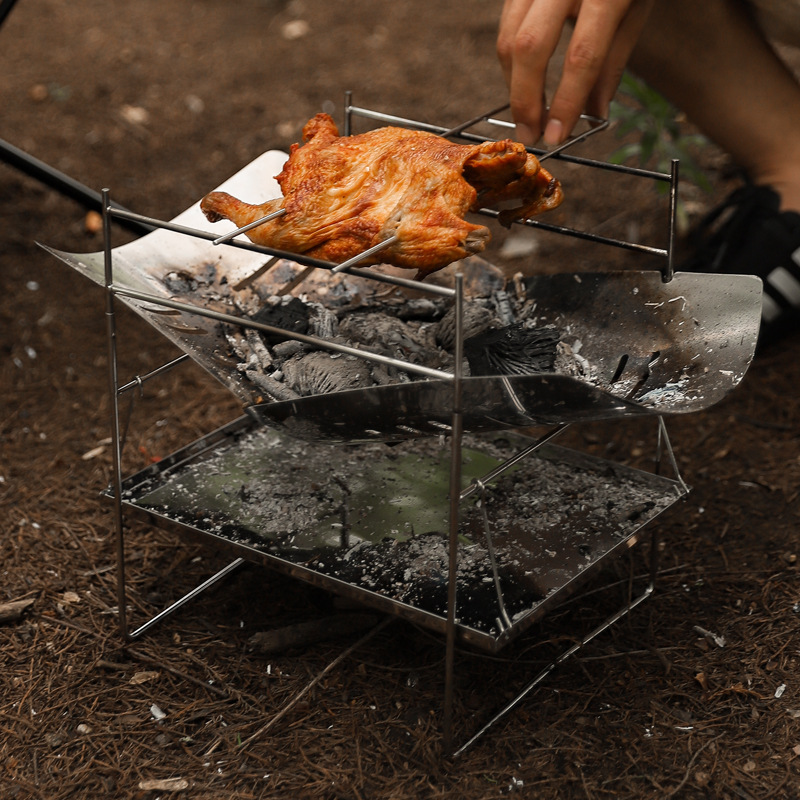 Houtgestookte kampeerkachel Dr - Camping Cooking Windshield recensie en prijs