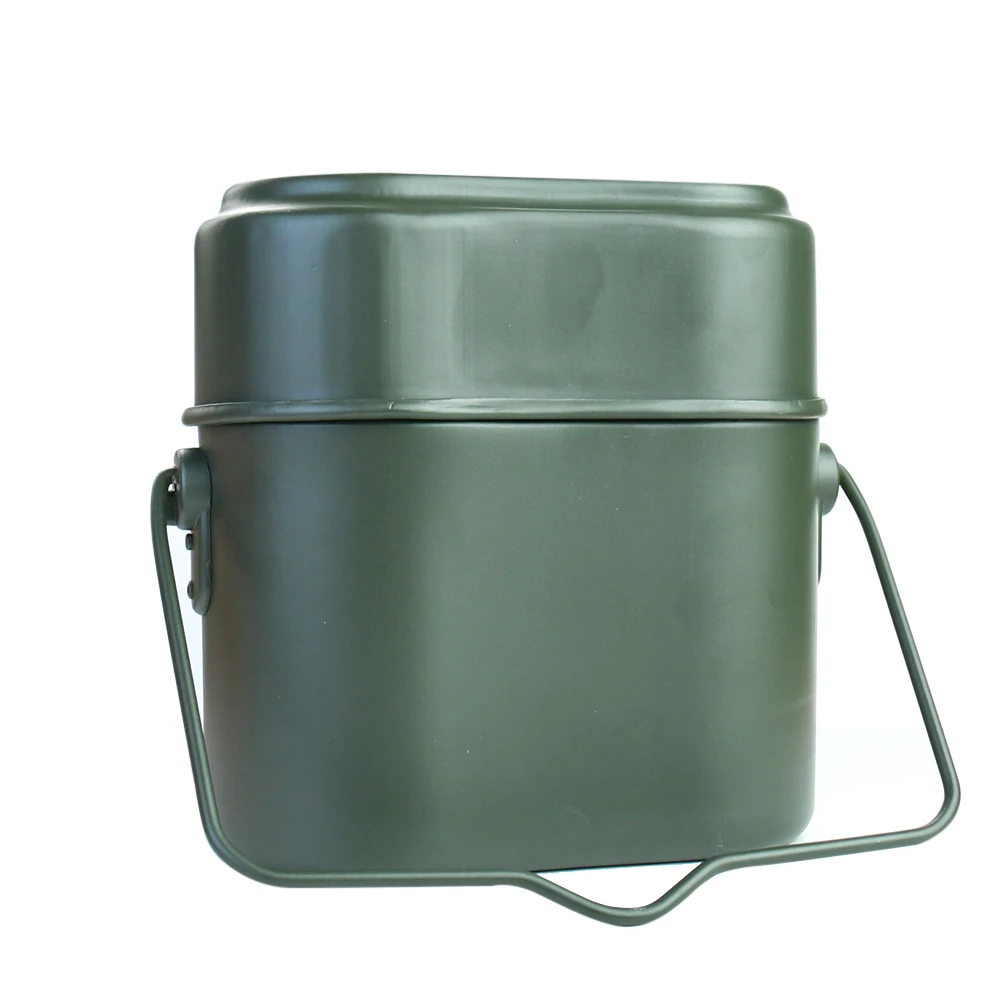 Draagbare lunchboxset van lege - Camping Cooking Pot Set recensie en prijs