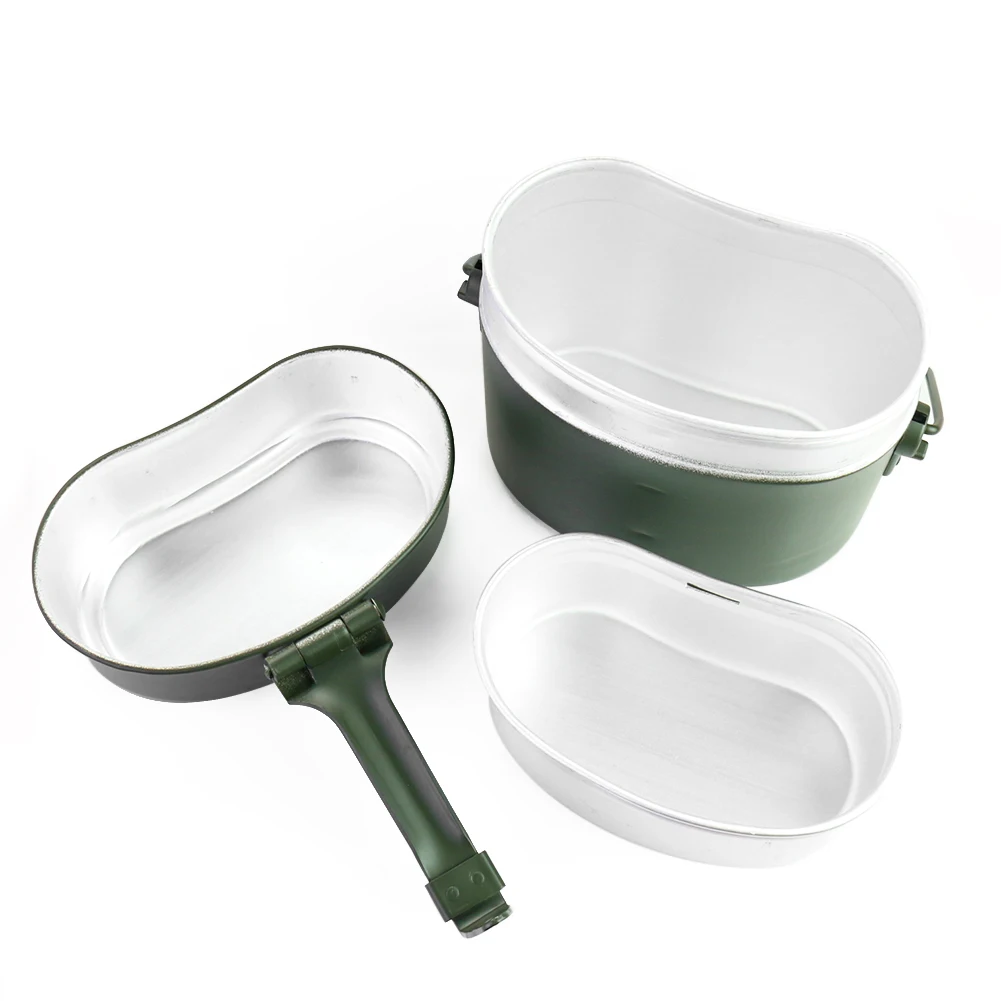 Draagbare lunchboxset van lege - Camping Cooking Pot Set recensie en prijs