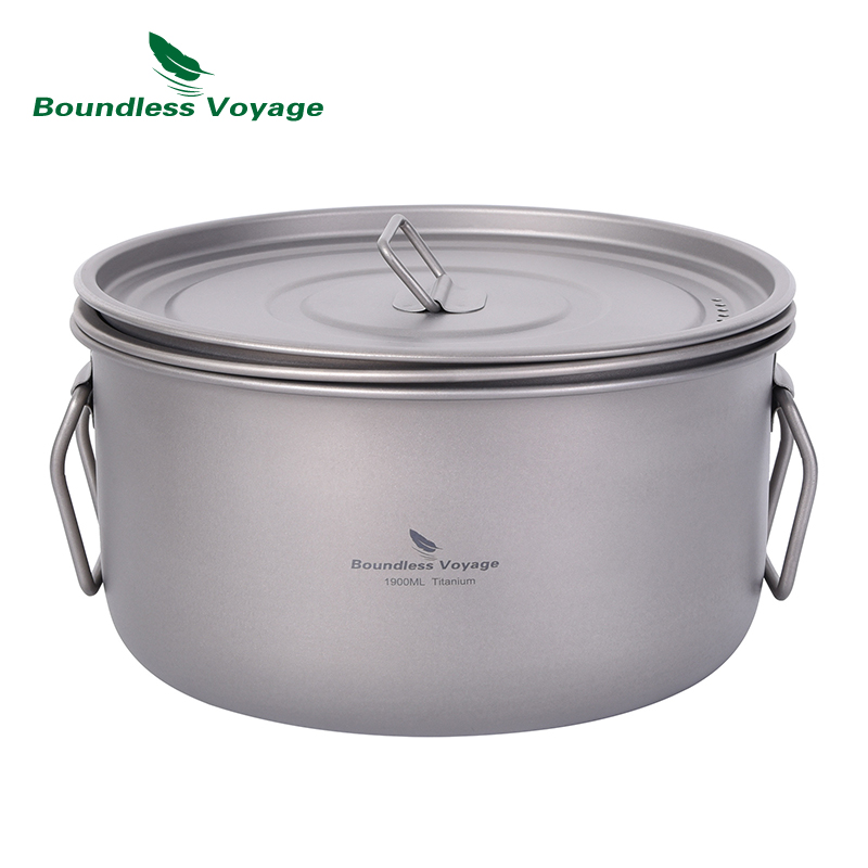 Grenzeloze Reis Camping Kookpo - Camping Cooking Pot With Lid recensie en prijs