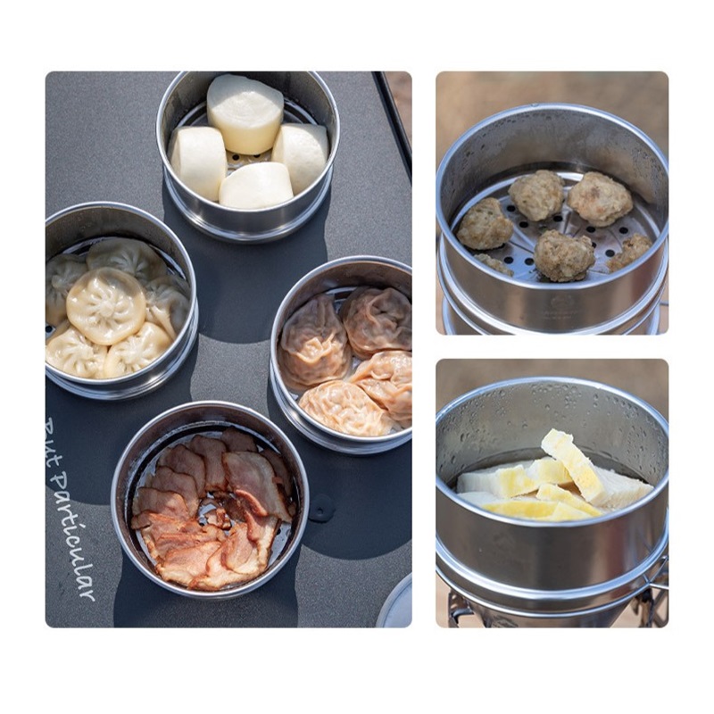 CAMPINGMOON Portatle Outdoor C - Camping Cooking Bowl recensie en prijs