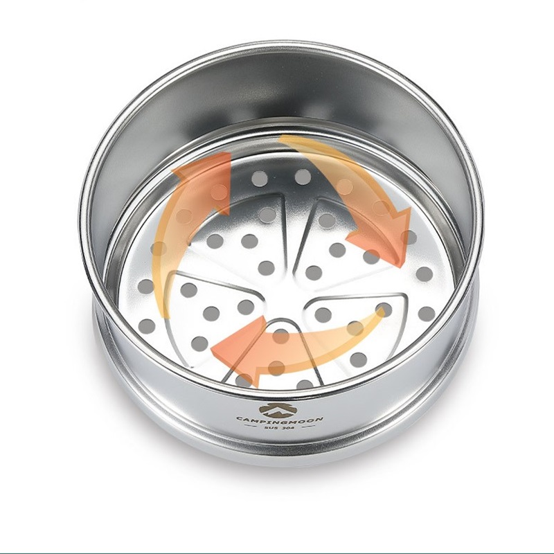 CAMPINGMOON Portatle Outdoor C - Camping Cooking Bowl recensie en prijs